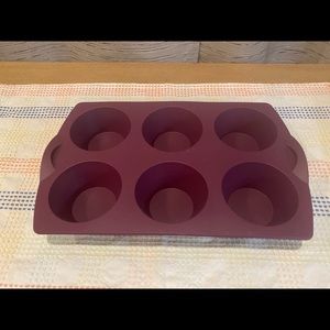 Tupperware Silicone Muffin Form